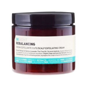 INSIGHT REBALANCING CREME EXFOLIANTE POUR CUIR CHEVELU 180 ML.