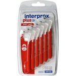 INTERPROX PLUS 2G MINI CONICAL / 6 UNITES - INTERPROX