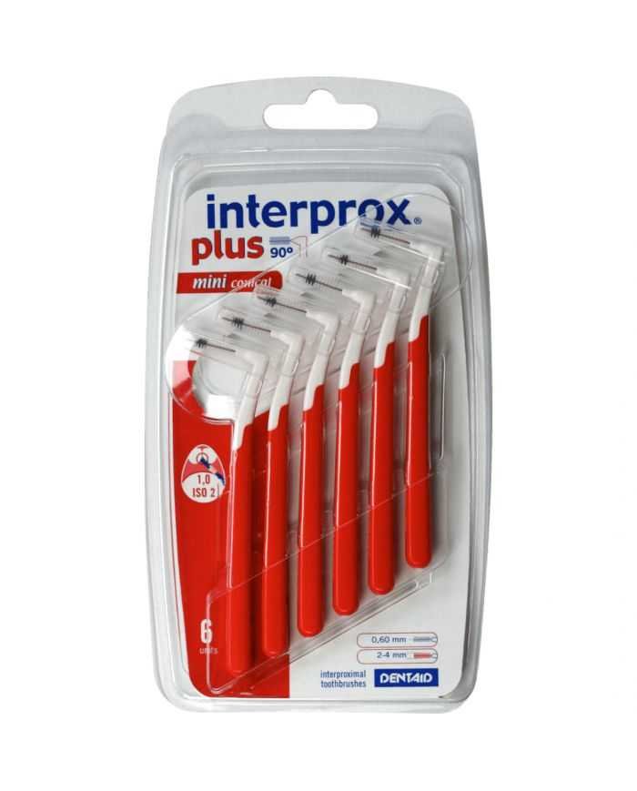 INTERPROX PLUS 2G MINI CONICAL / 6 UNITES - INTERPROX