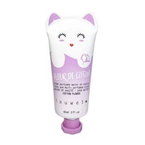 INUWET CREME MAINS FLEUR DE COTON 60ML - INUWET