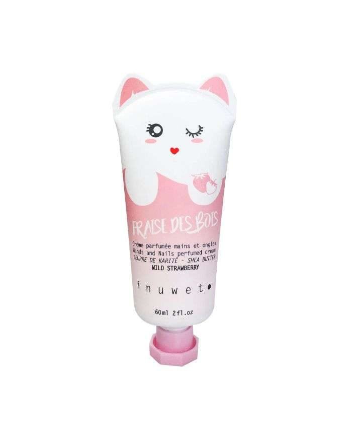 INUWET CREME MAINS FRAISE DE BOIS 60ML - INUWET