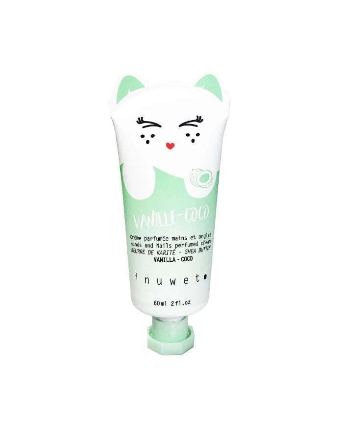 INUWET CREME MAINS VANILLE COCO 60ML - INUWET