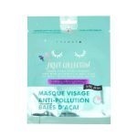 INUWET MASQUE VISAGE ANTI POLLUTION AUX EXTRAITS DE BAIES D’ACAI 30ML - INUWET