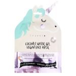 INUWET MASQUE VISAGE ECLAT ILLUMINANT EN BIO CELLULOSE 100% EAU DE COCO NATURELLEMENT FERMENTEE 30ML - INUWET