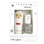 INUWET MINI DUO BAUME A LEVRES ET VERNIS PARFUM BARBE A PAPA - INUWET