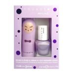 INUWET MINI DUO BAUME A LEVRES ET VERNIS PARFUM GUIMAUVE MYRTILLE - INUWET
