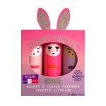 INUWET TRIO BAUMES A LEVRES PARFUMES FRIENDS FOREVER - INUWET
