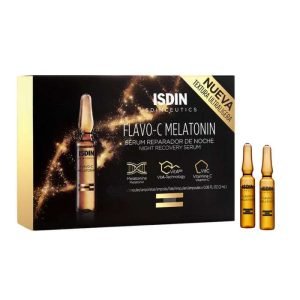 ISDIN FLAVO C MELATONIN SERUM REPARATEUR NUIT 10 AMPOULES - ISDIN
