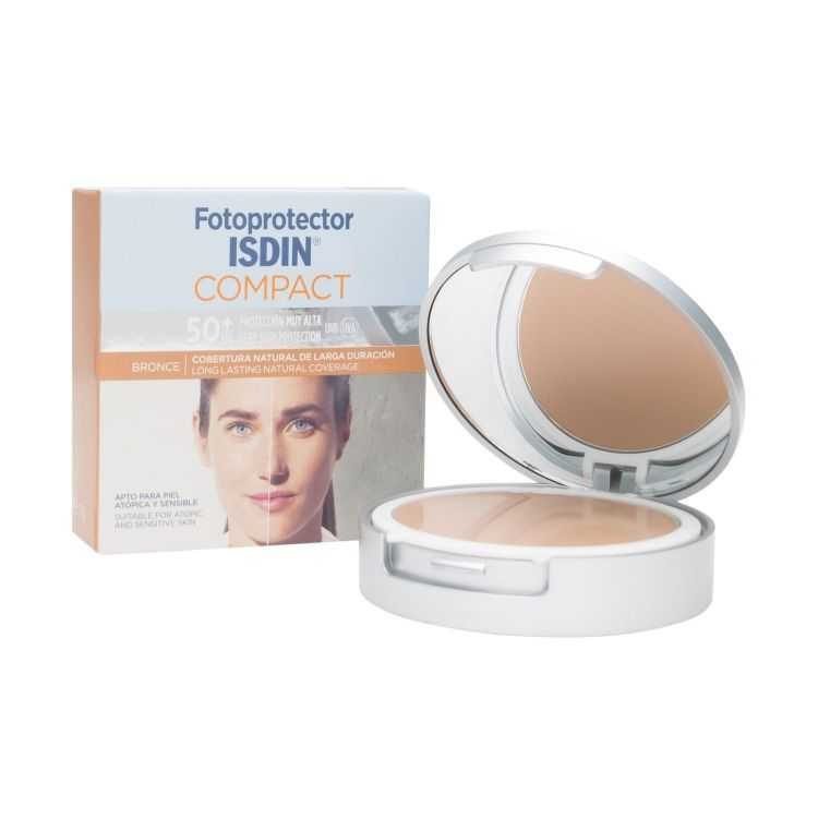 ISDIN Fotoprotector Compact Bronze SPF 50+ 10 g - ISDIN