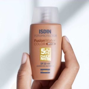ISDIN FOTOPROTECTOR FUSION WATER COLOR BRONZE - ISDIN