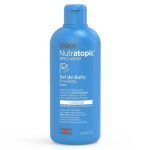 ISDIN NUTRATOPIC PRO AMP GEL DE BAIN EMOLLIENT PEAUX 400 ML - ISDIN