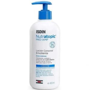 ISDIN NUTRATOPIC PRO AMP LOTION EMOLIENTE PEAU ATOPIQUE 400 ML - ISDIN