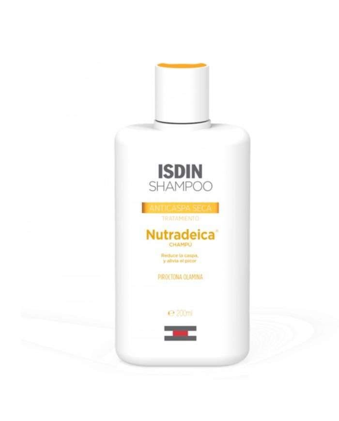 ISDIN SHAMPOING NUTRADEICA CHEVEUX SECS 200 ML - ISDIN