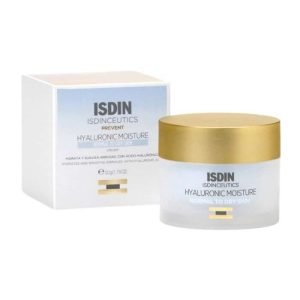 ISDIN ISDINCEUTICS PREVENT HYALURONIC MOISTURE CREME PEAU NORMALE A SECHE 50 G - ISDIN