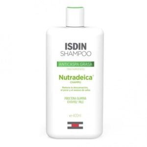 ISDIN NUTRADEICA SHAMPOING PELLICULE GRASSE 200 ML - ISDIN