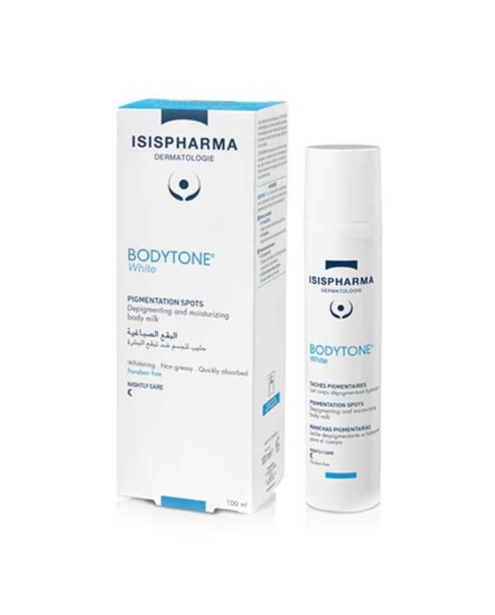 ISISPHARMA BODYTONE WHITE LAIT HYDRATANT ET DEPIGMENTANT 100 ML - ISISPHARMA