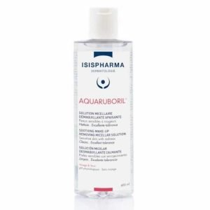 ISISPHARMA AQUARUBORIL SOLUTION MICELLAIRE DEMAQUILLANTE 400ML - ISISPHARMA