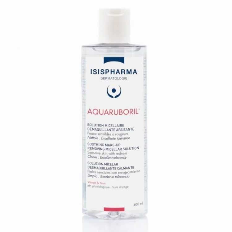ISISPHARMA AQUARUBORIL SOLUTION MICELLAIRE DEMAQUILLANTE 400ML - ISISPHARMA