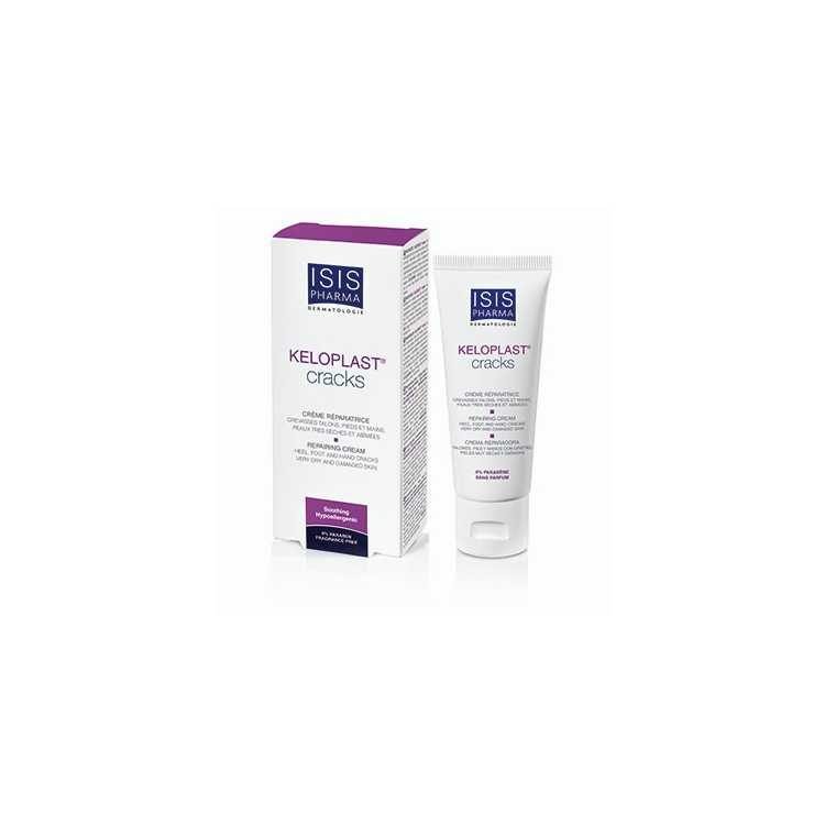 ISISPHARMA KELOPLAST CRACKS CREME REPARATRICE MAINS ET PIEDS - ISISPHARMA