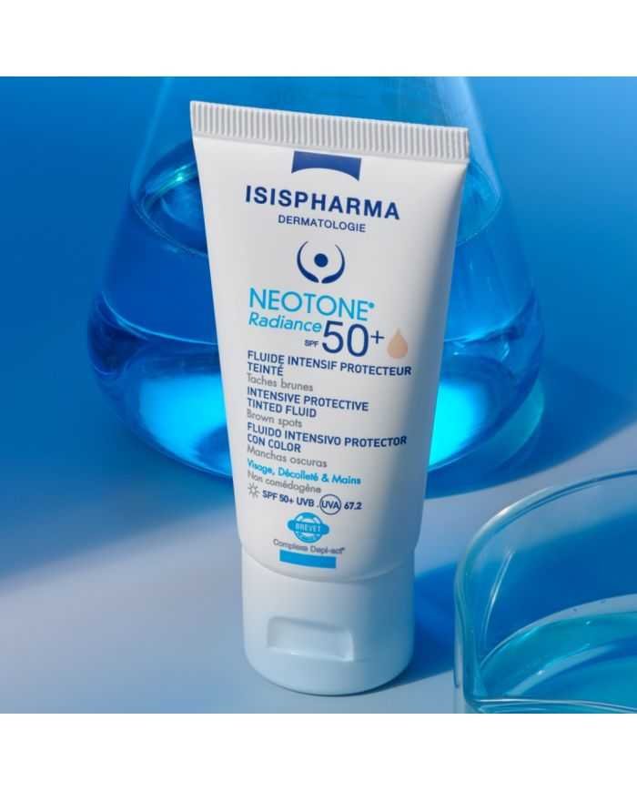ISISPHARMA NEOTONE RADIANCE SPF 50+ TEINT MEDIUM - ISISPHARMA