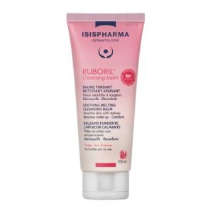 ISISPHARMA RUBORIL BAUME FONDANT NETTOYANT APAISANT PEAU SENSIBLE 100 ML - ISISPHARMA