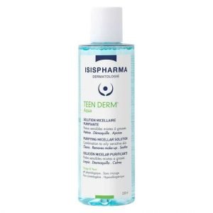 ISISPHARMA TEEN DERM AQUA SOLUTION MICELLAIRE DEMAQUILLANTE PURIFIANTE 250 ML - ISISPHARMA