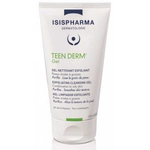 ISISPHARMA TEEN DERM GEL NETTOYANT EXFOLIANT 150 ML - ISISPHARMA
