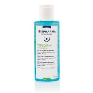 ISISPHARMA TEEN DERM GEL NETTOYANT SENSITIVE 100ML - ISISPHARMA