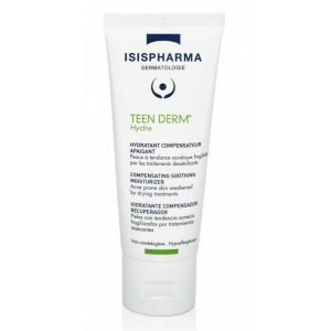 ISISPHARMA TEEN DERM HYDRA HYDRATANT COMPENSATEUR APAISANT 40 ML - ISISPHARMA