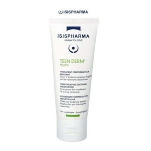 ISISPHARMA TEEN DERM HYDRA HYDRATANT COMPENSATEUR APAISANT LEGERE 100 ML - ISISPHARMA
