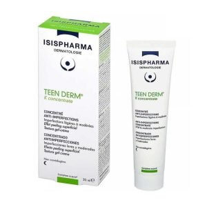 ISISPHARMA TEEN DERM K CONCENTRATE – SERUM NUIT 30 ML - ISISPHARMA