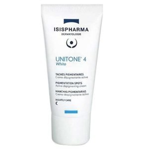 ISISPHARMA UNITONE 4 WHITE CREME DEPIGMENTANTE ACTIVE NUIT 30ML - ISISPHARMA