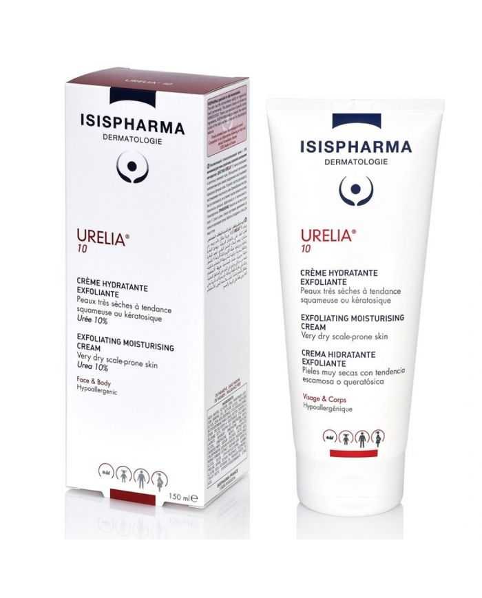 ISISPHARMA URELIA 10 CREME HYDRATANTE EXFOLIANTE 150 ML - ISISPHARMA