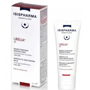 ISISPHARMA URELIA 50 BAUME HYDRATANT KERATOLYTIQUE 50% UREE 40 ML - ISISPHARMA