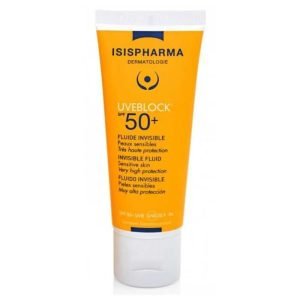 ISISPHARMA UVEBLOCK SPF 50+ FLUIDE INVISIBLE 40ML - ISISPHARMA