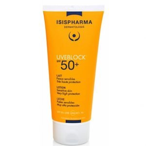 ISISPHARMA UVEBLOCK SPF 50+ LAIT PEAUX SENSIBLES 100ml - ISISPHARMA
