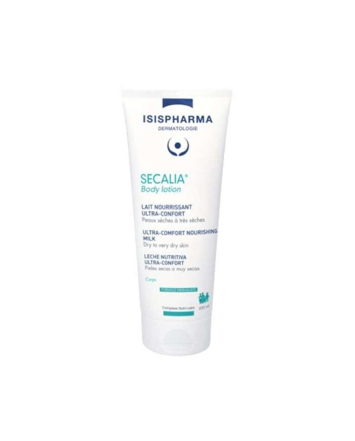 ISISPHARMA SECALIA BODY LOTION LAIT NOURRISSANT ULTRA CONFORT 200ML - ISISPHARMA