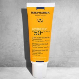 ISISPHARMA UVEBLOCK SPF 50+ ULTRA FLUIDE TOUCHER SEC 40 ML - ISISPHARMA