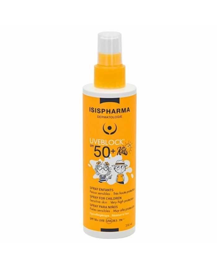 ISISPHARMA UVEBLOCK SPRAY ENFANTS SPF 50 200 ML - ISISPHARMA