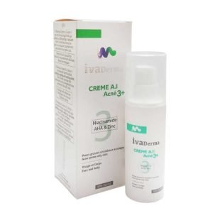 IVADERMA CREME A I ACNE 3+ 30 ML - IVADERMA