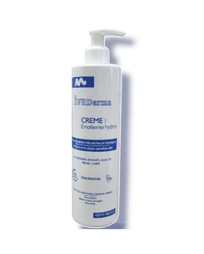 IVADERMA CREME EMOLLIENTE HYDRA+ 400 ML - IVADERMA