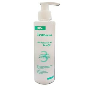 IVADERMA GEL NETTOYANT AI ACNE 3+ 200 ML - IVADERMA