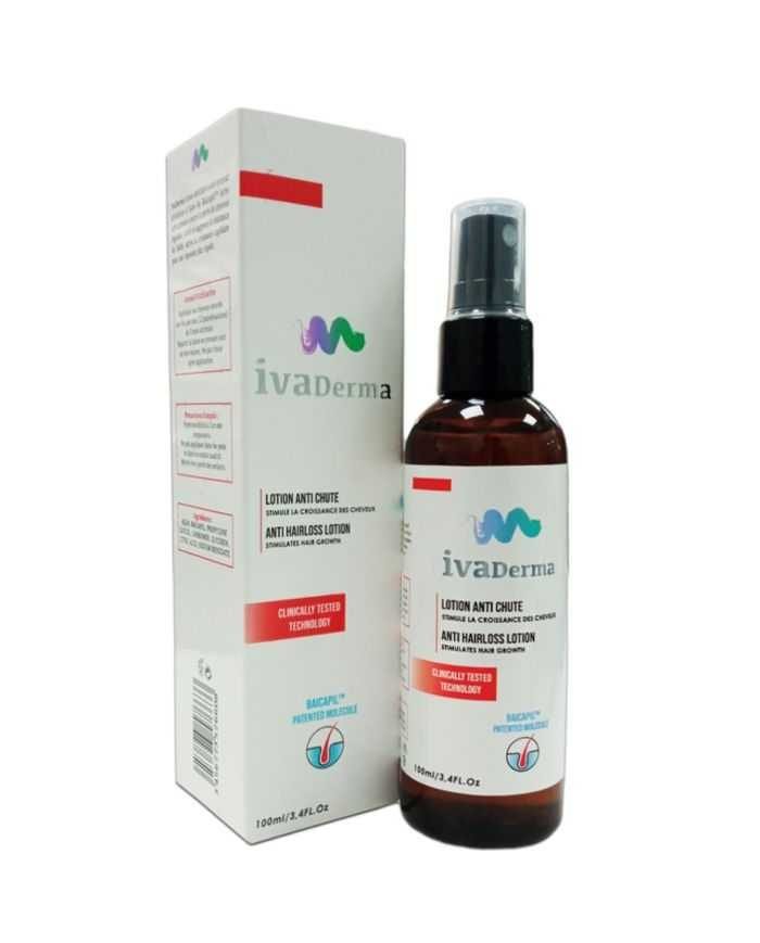 IVADERMA LOTION ANTI CHUTE 100 ML - IVADERMA