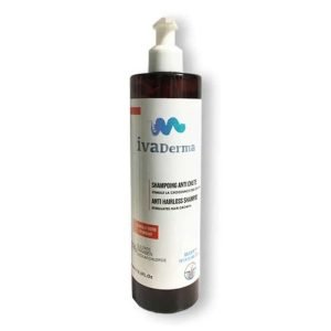 IVADERMA SHAMPOOING ANTI CHUTE 400ML - IVADERMA