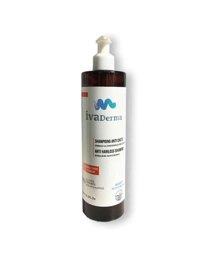 IVADERMA SHAMPOOING ANTI CHUTE 400ML - IVADERMA