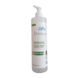 IVADERMA SHAMPOOING TRAITANT PELLICULES ET DEMANGEAISON 400 ML - IVADERMA