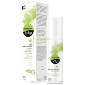 JAILUS APAISANT SOIN POUR L&rsquo;INTIMITE BAUME ONCTUEUX APAISANT 50 ML - JAILUS