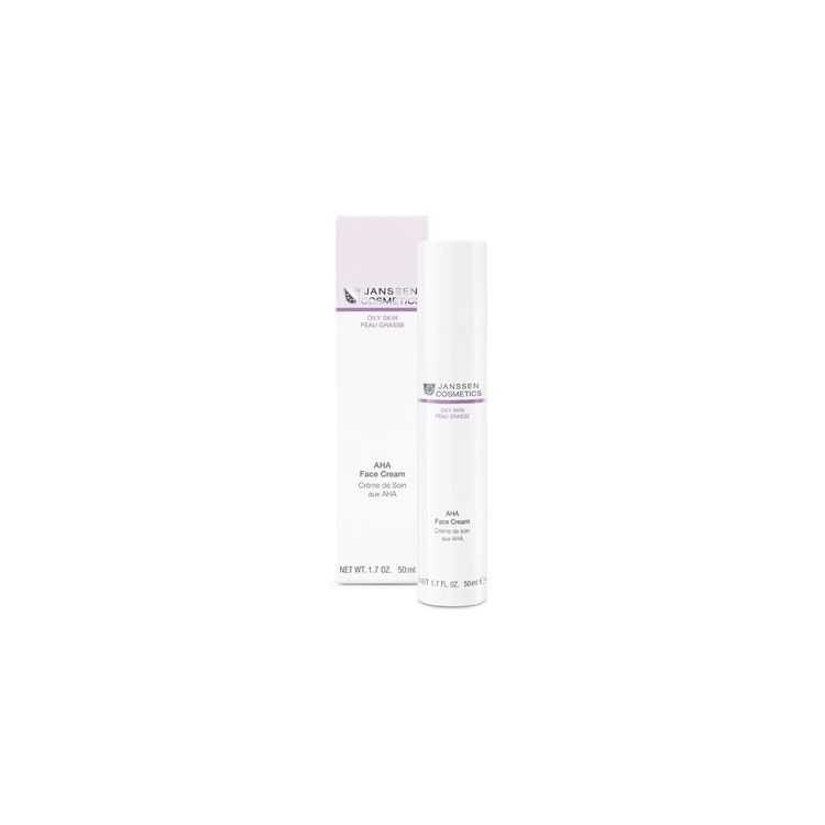 JANSSEN COSMETICS CREME DE SOINS AUX AHA 50 ML - JANSSEN COSMETICS