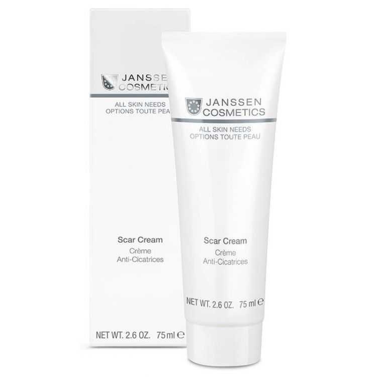 JANSSEN COSMETICS Crème Anti-Cicatrices 75ml - JANSSEN COSMETICS