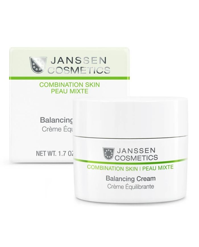JANSSEN COSMETICS CREME EQUILIBRANTE PEAU MIXTE 50 ML - JANSSEN COSMETICS